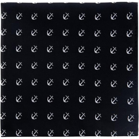 5 Piece Assorted Woven Microfiber Premium Pocket Square Gift Box Set - Picture 2 of 8
